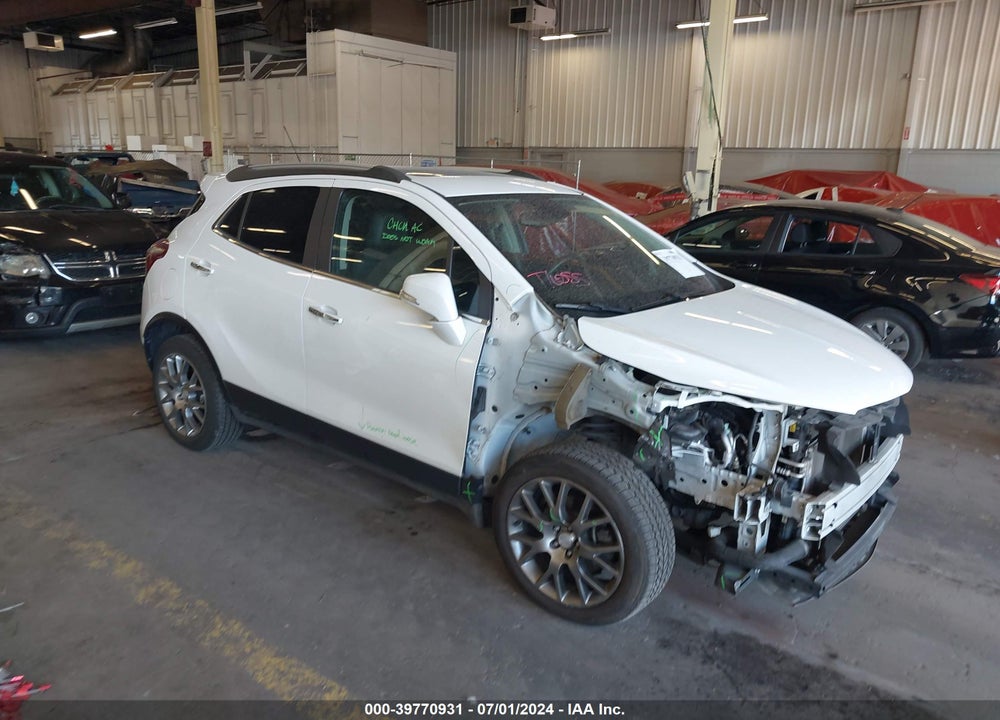 2017 BUICK ENCORE SPORT TOURING VIN: KL4CJ1SB8HB166825