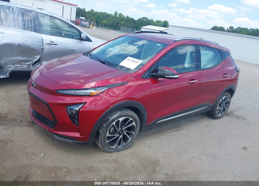 2022 CHEVROLET BOLT EUV FWD PREMIER VIN: 1G1FZ6S01N4108586