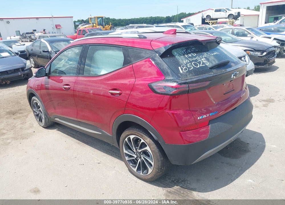 2022 CHEVROLET BOLT EUV FWD PREMIER VIN: 1G1FZ6S01N4108586