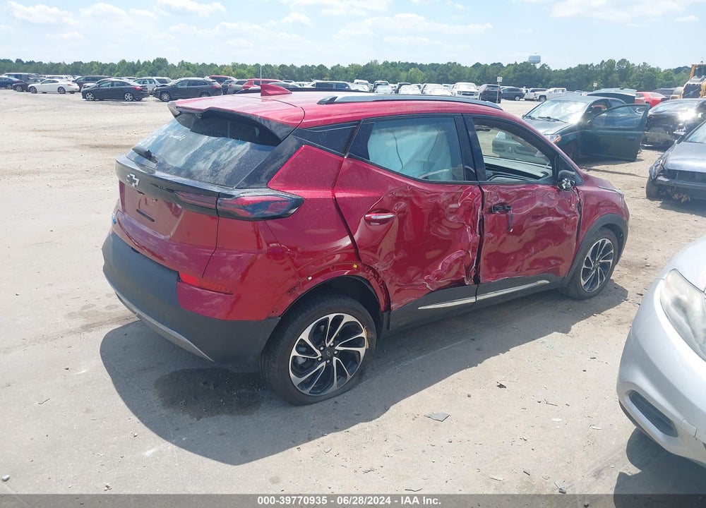 2022 CHEVROLET BOLT EUV FWD PREMIER VIN: 1G1FZ6S01N4108586