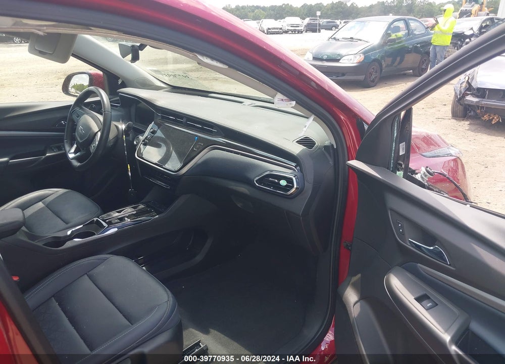 2022 CHEVROLET BOLT EUV FWD PREMIER VIN: 1G1FZ6S01N4108586