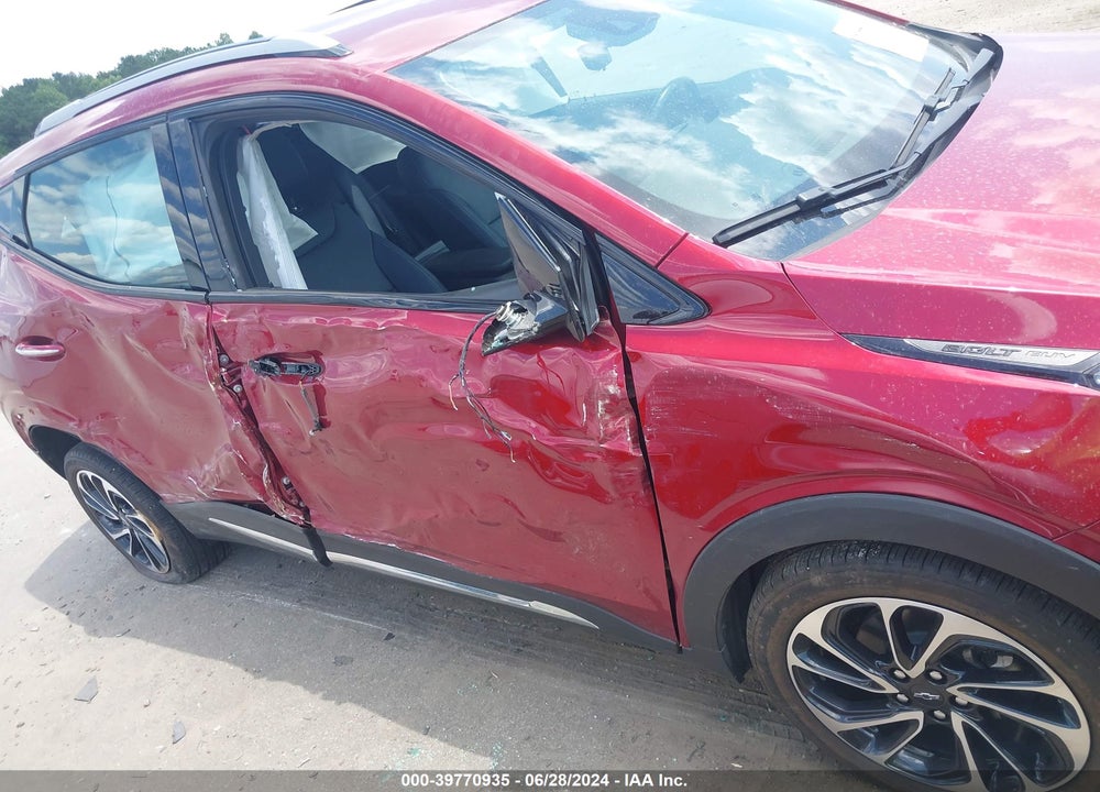 2022 CHEVROLET BOLT EUV FWD PREMIER VIN: 1G1FZ6S01N4108586