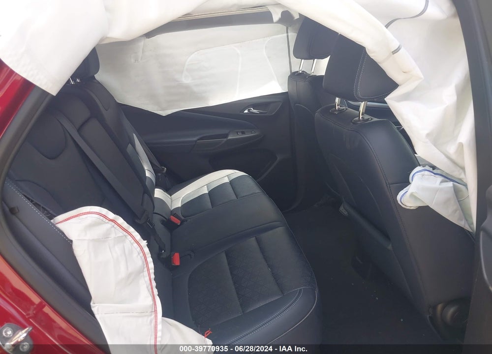 2022 CHEVROLET BOLT EUV FWD PREMIER VIN: 1G1FZ6S01N4108586