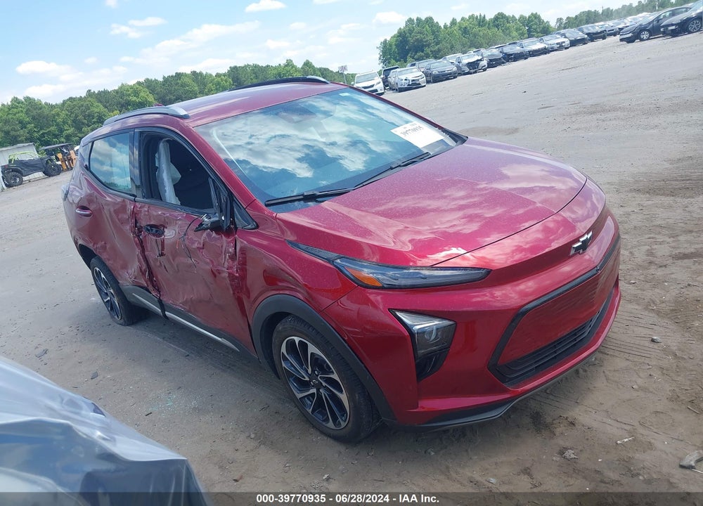 2022 CHEVROLET BOLT EUV FWD PREMIER VIN: 1G1FZ6S01N4108586