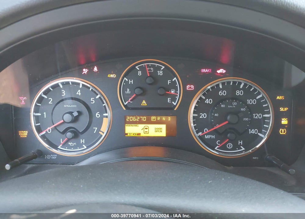 2009 NISSAN ARMADA LE VIN: 5N1BA08C69N606791