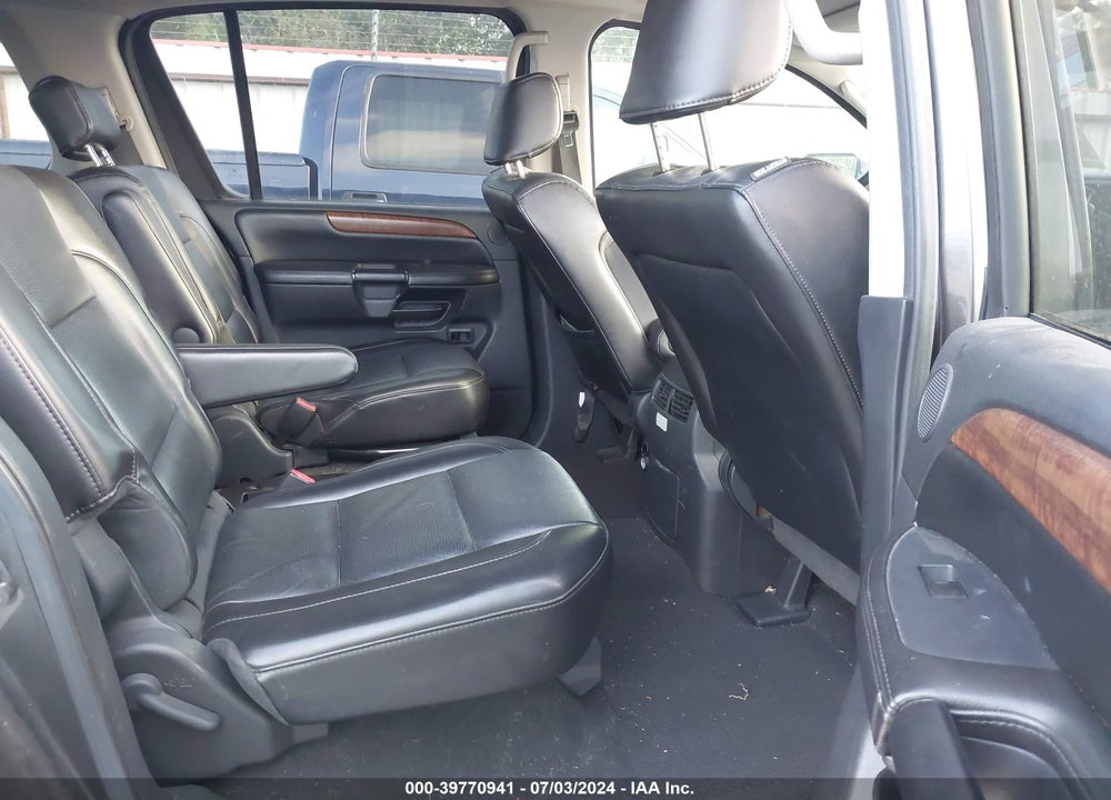 2009 NISSAN ARMADA LE VIN: 5N1BA08C69N606791