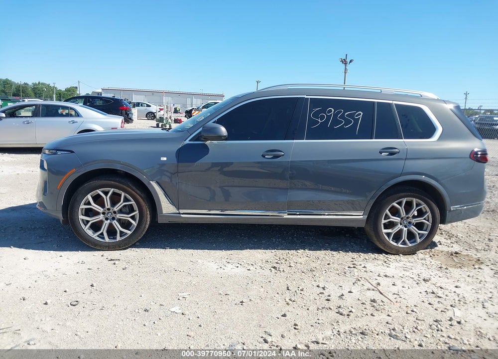 2023 BMW X7 XDRIVE40I VIN: 5UX23EM0XP9N85374