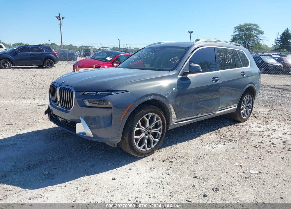 2023 BMW X7 XDRIVE40I VIN: 5UX23EM0XP9N85374