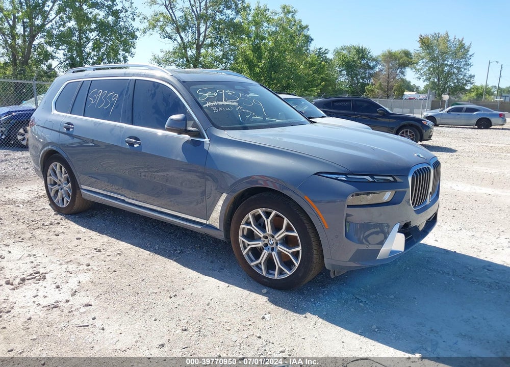 2023 BMW X7 XDRIVE40I VIN: 5UX23EM0XP9N85374
