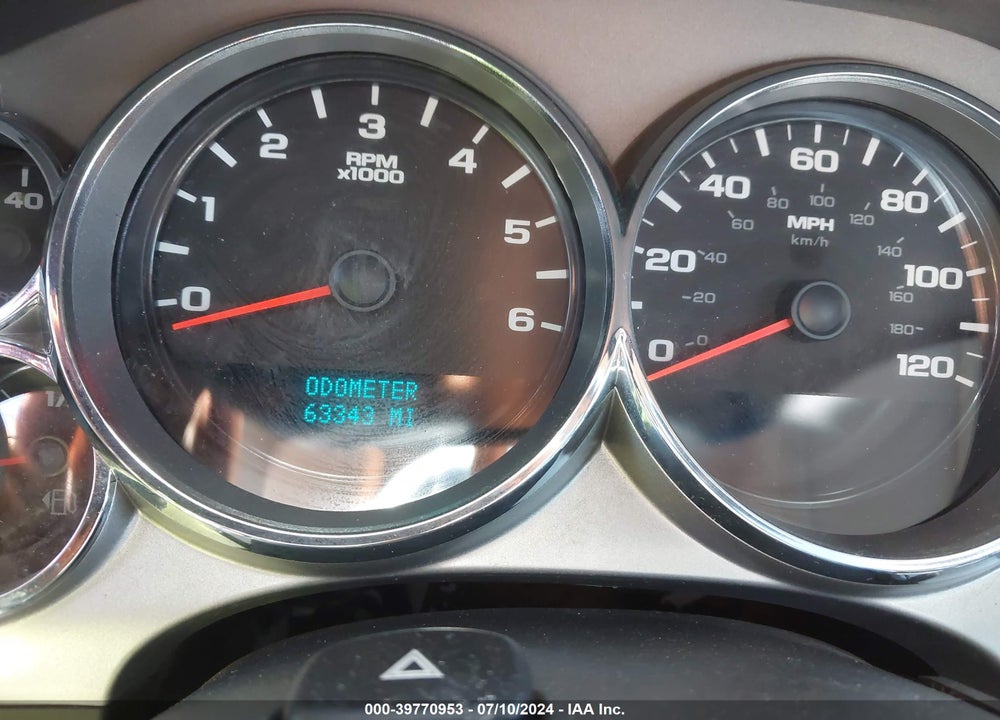 2011 CHEVROLET SILVERADO 1500 LT VIN: 1GCRKSE33BZ288787