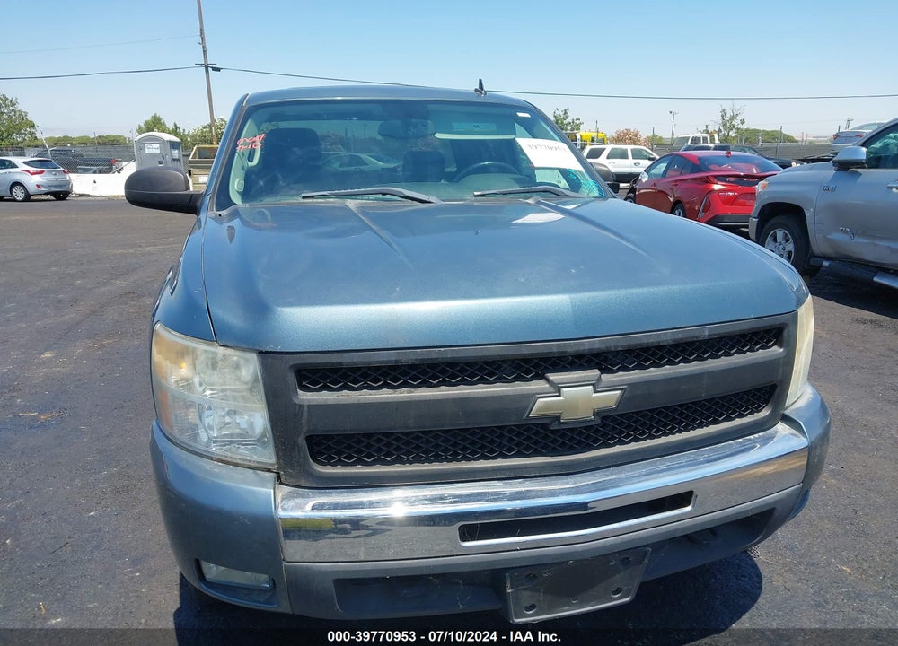 2011 CHEVROLET SILVERADO 1500 LT VIN: 1GCRKSE33BZ288787