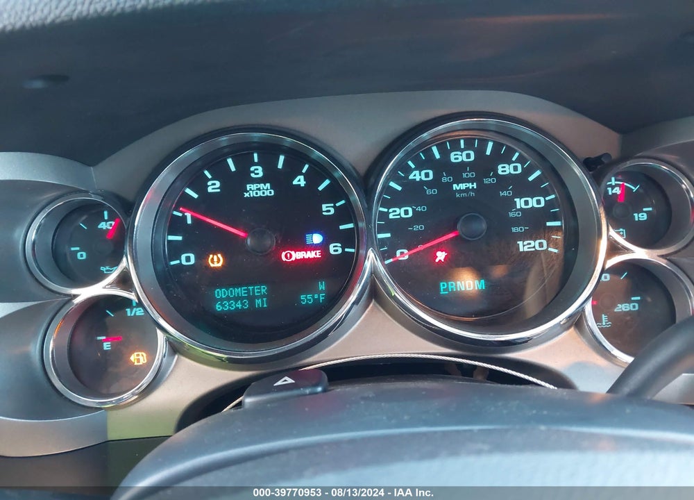 2011 CHEVROLET SILVERADO 1500 LT VIN: 1GCRKSE33BZ288787