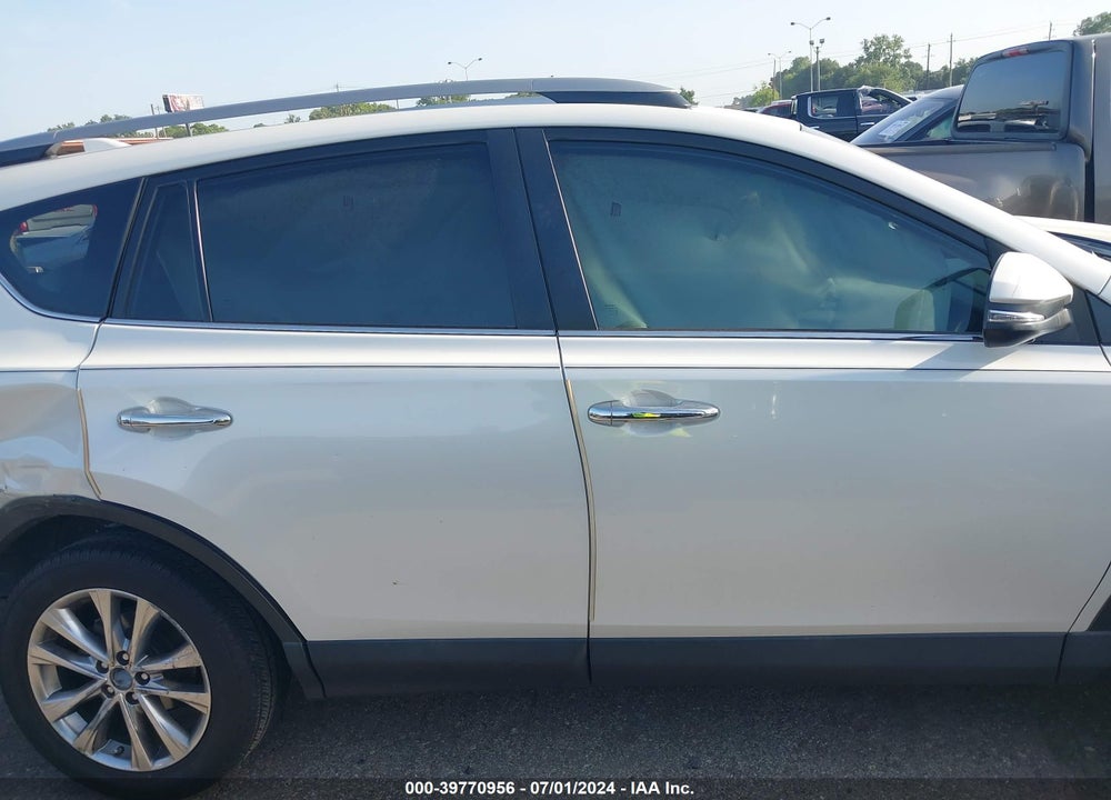2018 TOYOTA RAV4 LIMITED VIN: 2T3YFREV3JW446683