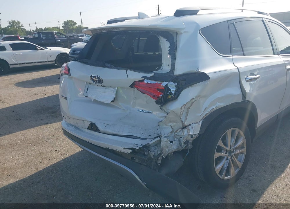 2018 TOYOTA RAV4 LIMITED VIN: 2T3YFREV3JW446683