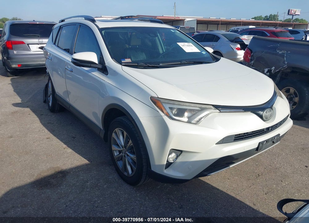 2018 TOYOTA RAV4 LIMITED VIN: 2T3YFREV3JW446683