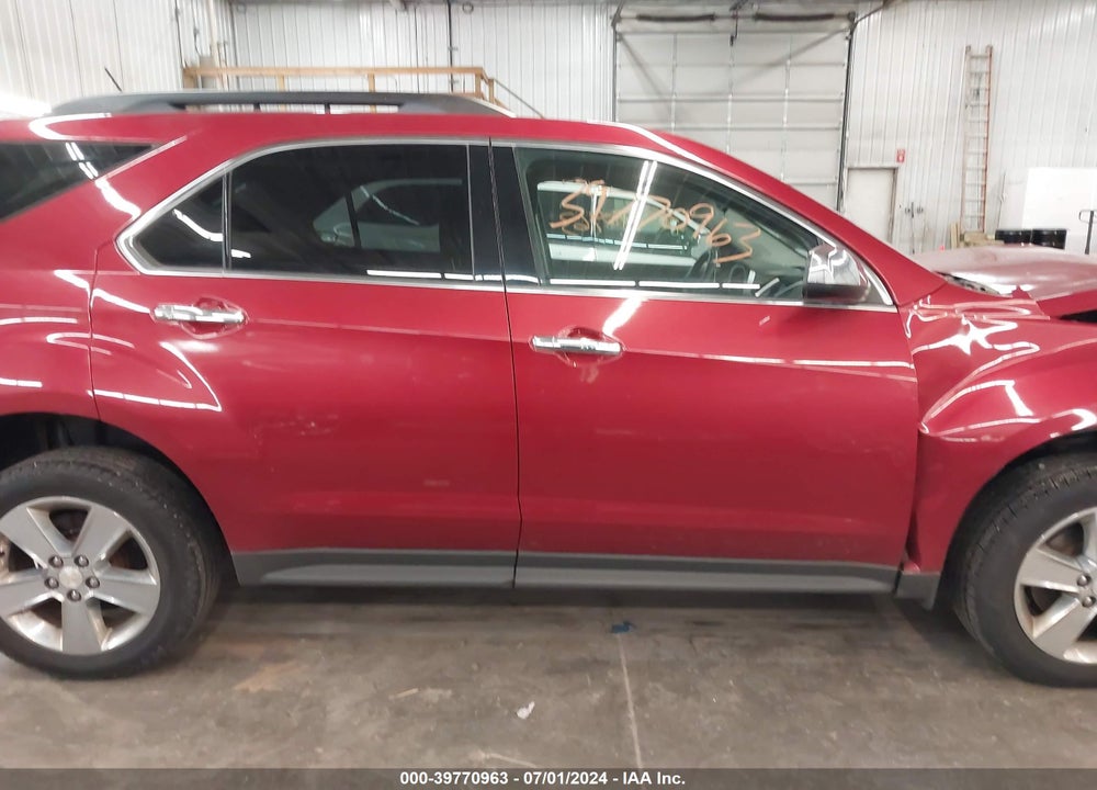 2014 CHEVROLET EQUINOX 1LT VIN: 2GNALBEK7E6171240