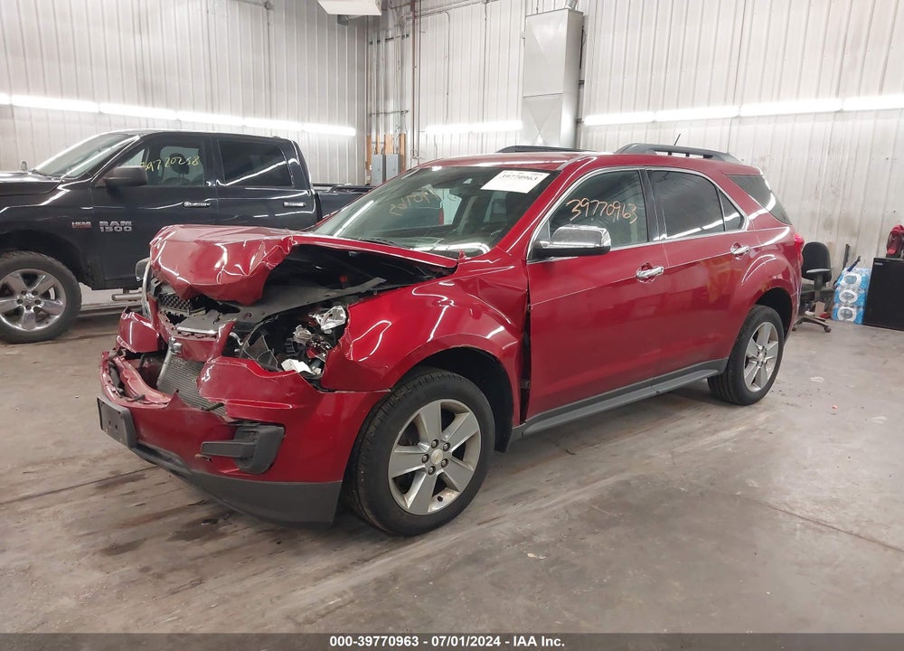 2014 CHEVROLET EQUINOX 1LT VIN: 2GNALBEK7E6171240