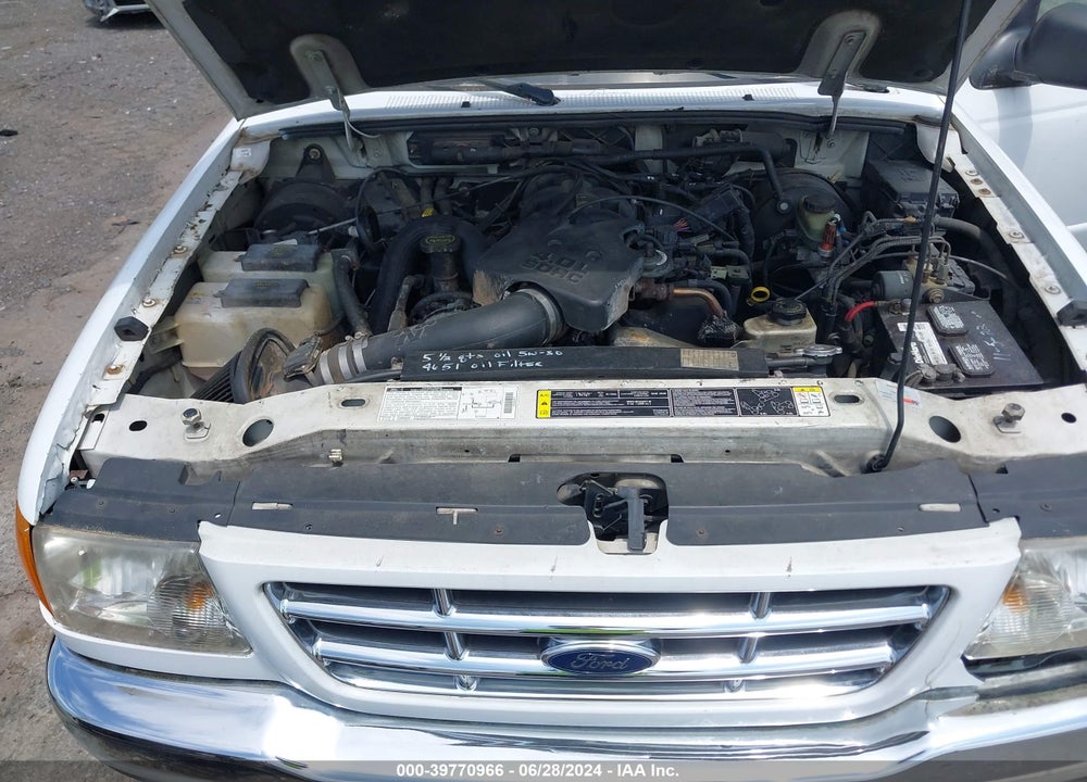 2001 FORD RANGER EDGE/XLT VIN: 1FTYR14E81TA63349