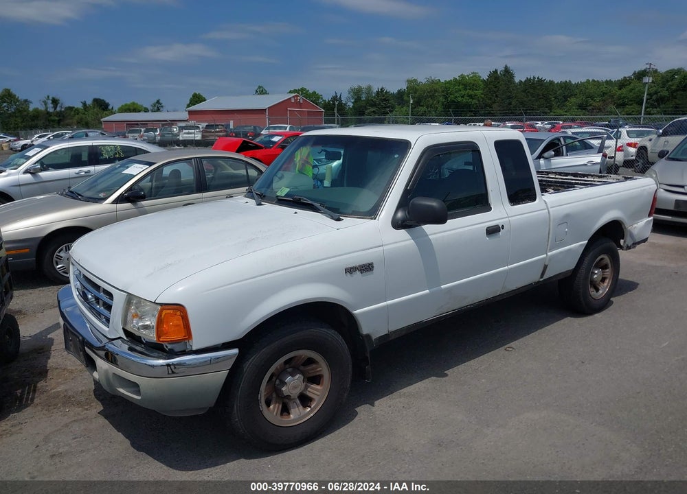 2001 FORD RANGER EDGE/XLT VIN: 1FTYR14E81TA63349