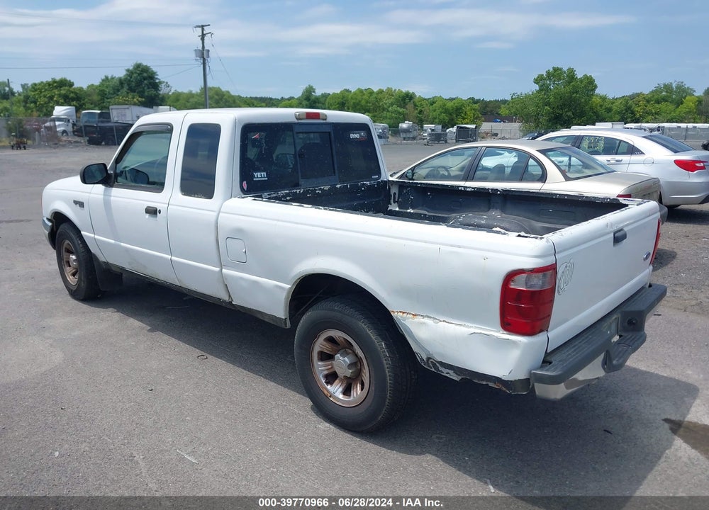 2001 FORD RANGER EDGE/XLT VIN: 1FTYR14E81TA63349