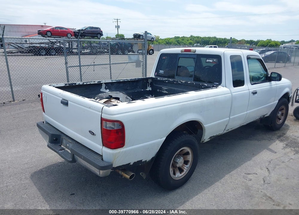 2001 FORD RANGER EDGE/XLT VIN: 1FTYR14E81TA63349