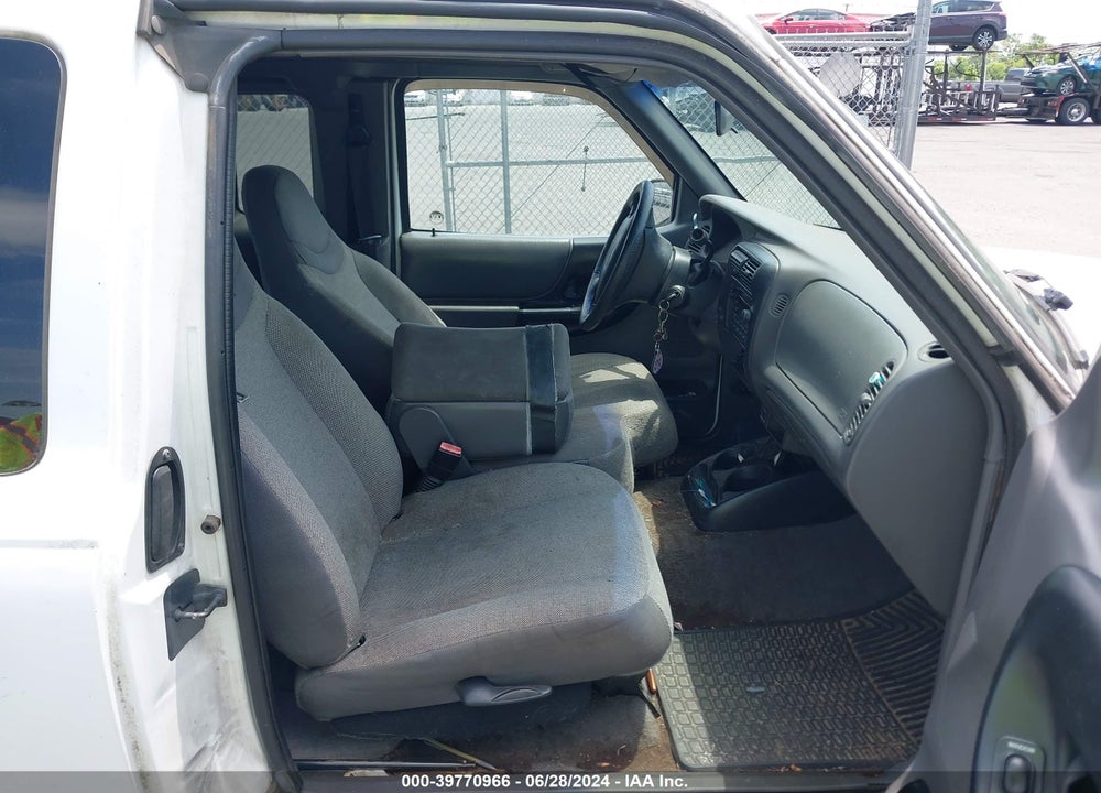 2001 FORD RANGER EDGE/XLT VIN: 1FTYR14E81TA63349