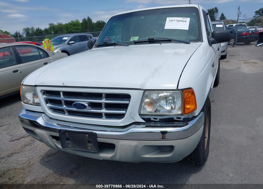2001 FORD RANGER EDGE/XLT VIN: 1FTYR14E81TA63349