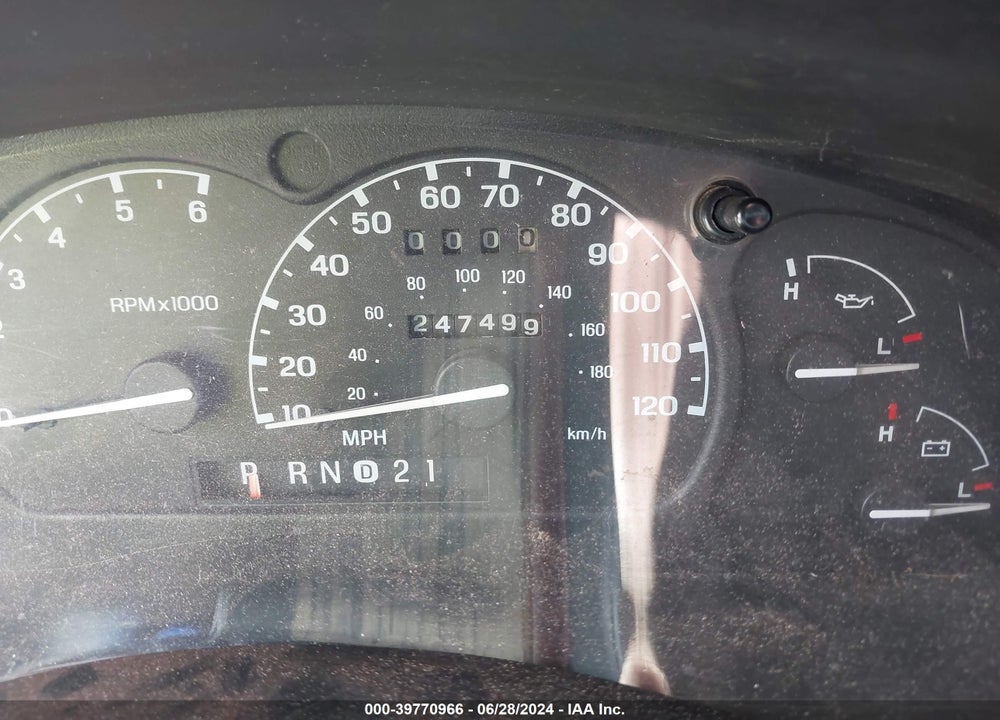2001 FORD RANGER EDGE/XLT VIN: 1FTYR14E81TA63349