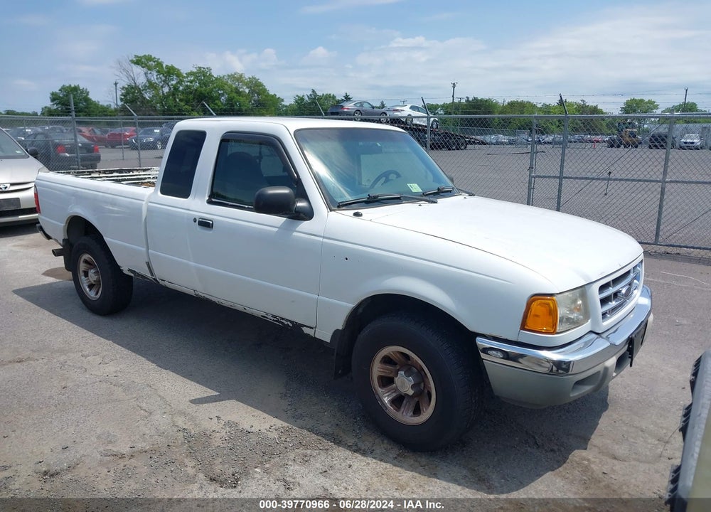 2001 FORD RANGER EDGE/XLT VIN: 1FTYR14E81TA63349