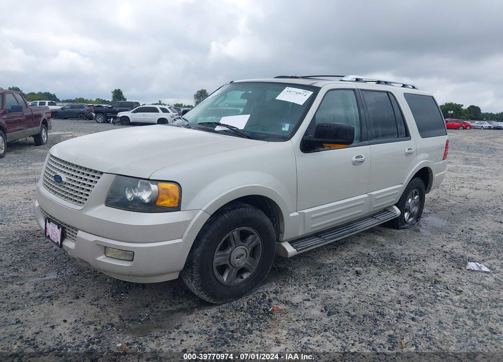 2006 FORD EXPEDITION LIMITED VIN: 1FMFU19526LA74946