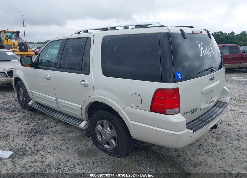 2006 FORD EXPEDITION LIMITED VIN: 1FMFU19526LA74946