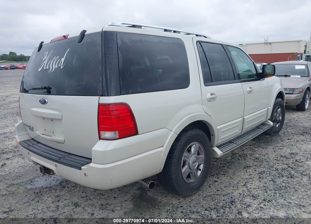 2006 FORD EXPEDITION LIMITED VIN: 1FMFU19526LA74946
