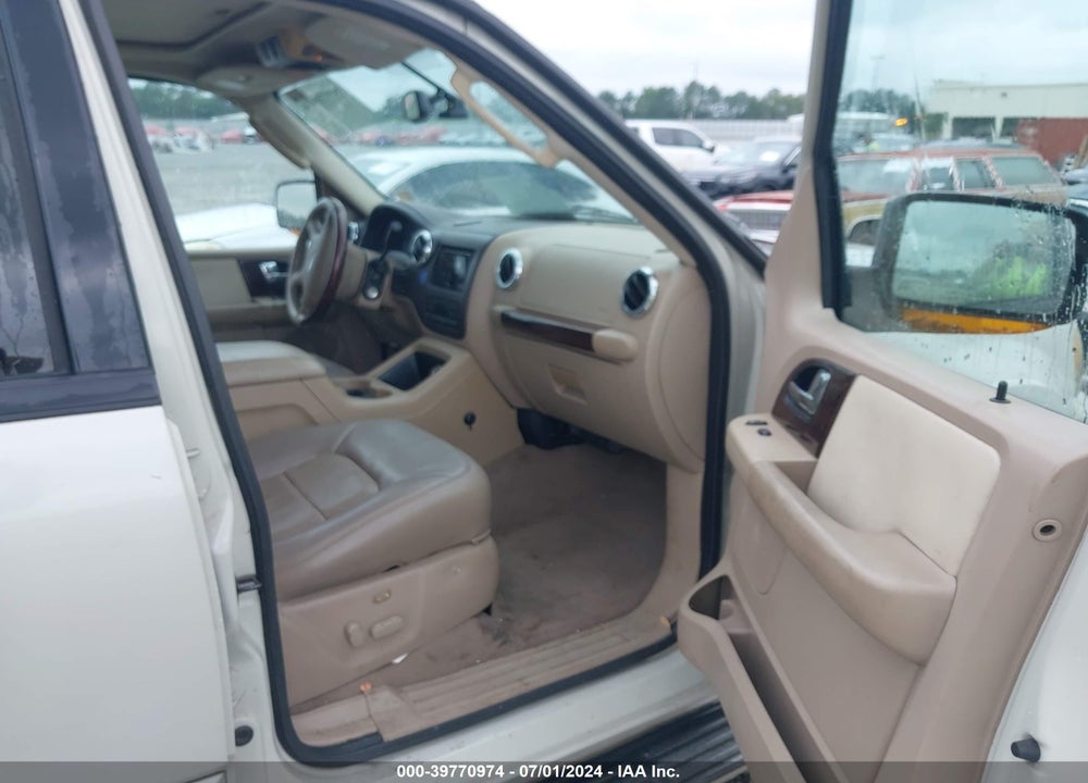 2006 FORD EXPEDITION LIMITED VIN: 1FMFU19526LA74946