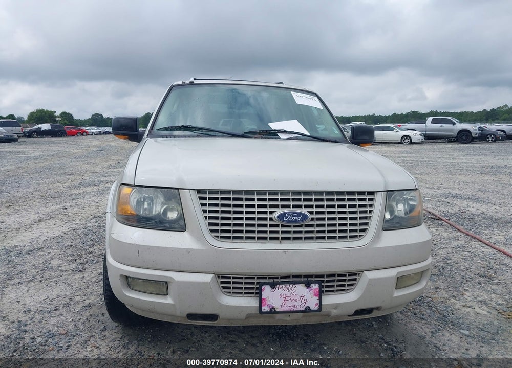 2006 FORD EXPEDITION LIMITED VIN: 1FMFU19526LA74946