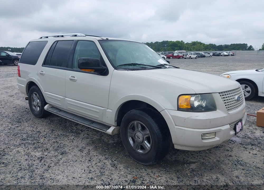 2006 FORD EXPEDITION LIMITED VIN: 1FMFU19526LA74946