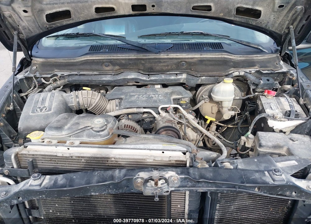 2003 DODGE RAM 1500 SLT/LARAMIE/ST VIN: 1D7HU18D13J576639