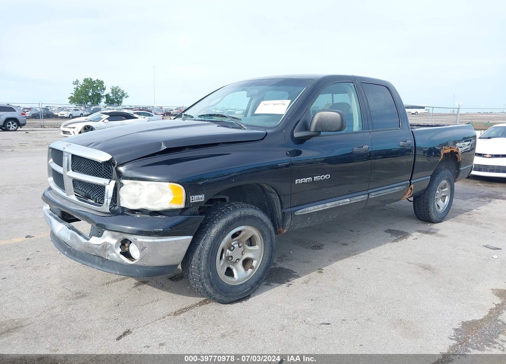 2003 DODGE RAM 1500 SLT/LARAMIE/ST VIN: 1D7HU18D13J576639