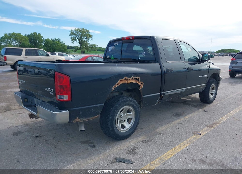 2003 DODGE RAM 1500 SLT/LARAMIE/ST VIN: 1D7HU18D13J576639