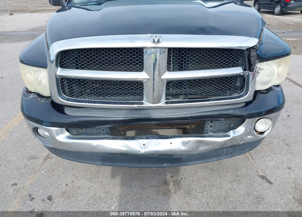 2003 DODGE RAM 1500 SLT/LARAMIE/ST VIN: 1D7HU18D13J576639