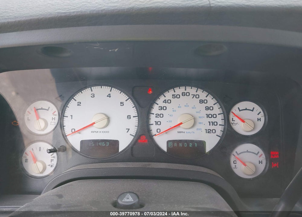 2003 DODGE RAM 1500 SLT/LARAMIE/ST VIN: 1D7HU18D13J576639