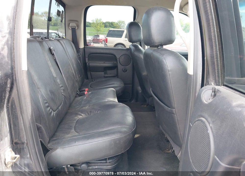 2003 DODGE RAM 1500 SLT/LARAMIE/ST VIN: 1D7HU18D13J576639