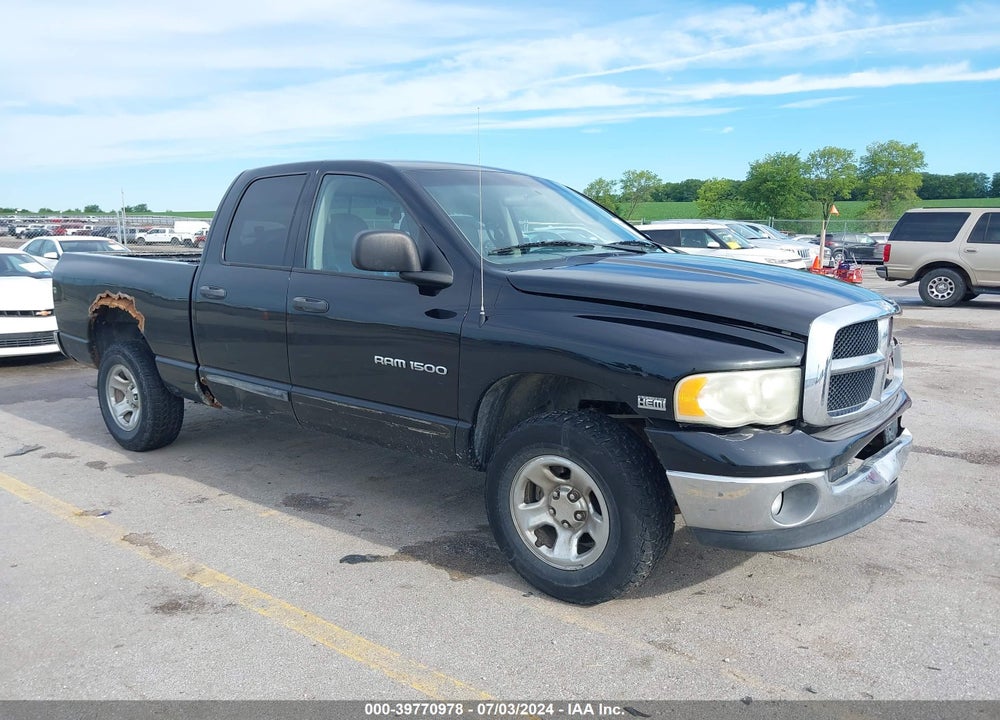 2003 DODGE RAM 1500 SLT/LARAMIE/ST VIN: 1D7HU18D13J576639