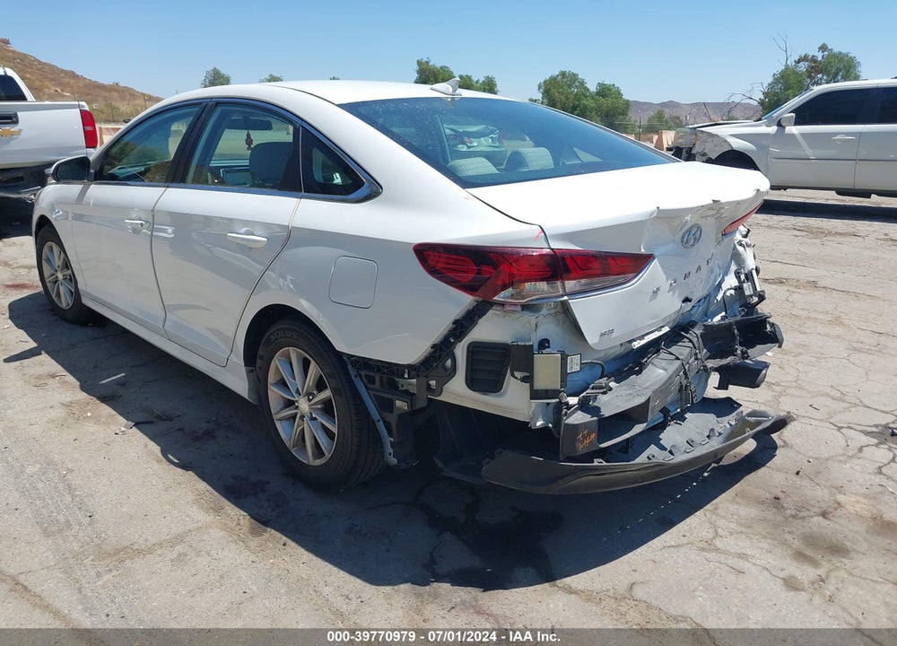 2019 HYUNDAI SONATA SE VIN: 5NPE24AFXKH768973