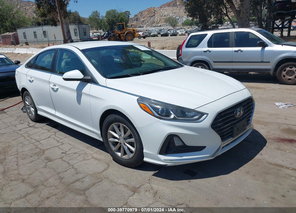 2019 HYUNDAI SONATA SE VIN: 5NPE24AFXKH768973