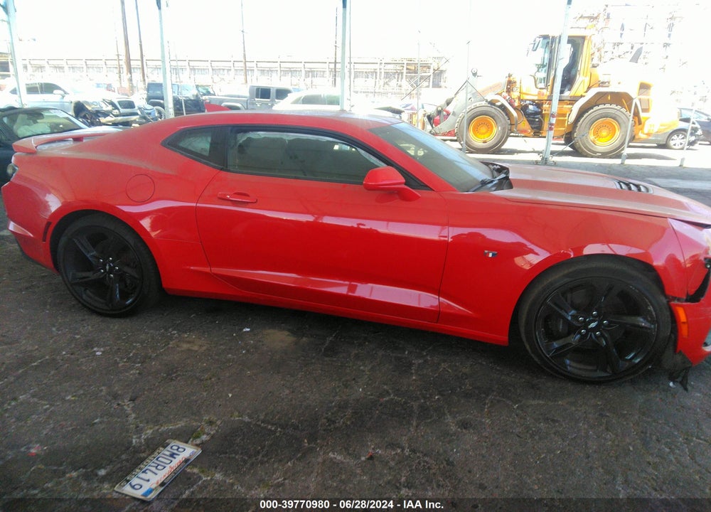 2019 CHEVROLET CAMARO 1SS VIN: 1G1FF1R78K0154501