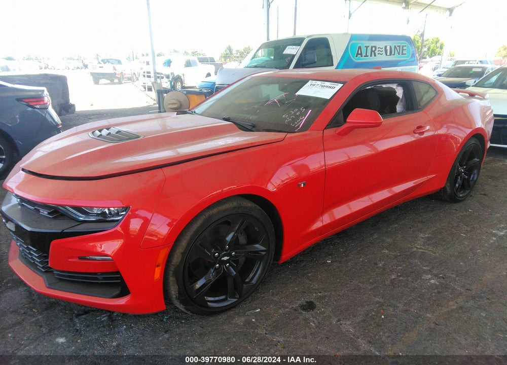 2019 CHEVROLET CAMARO 1SS VIN: 1G1FF1R78K0154501