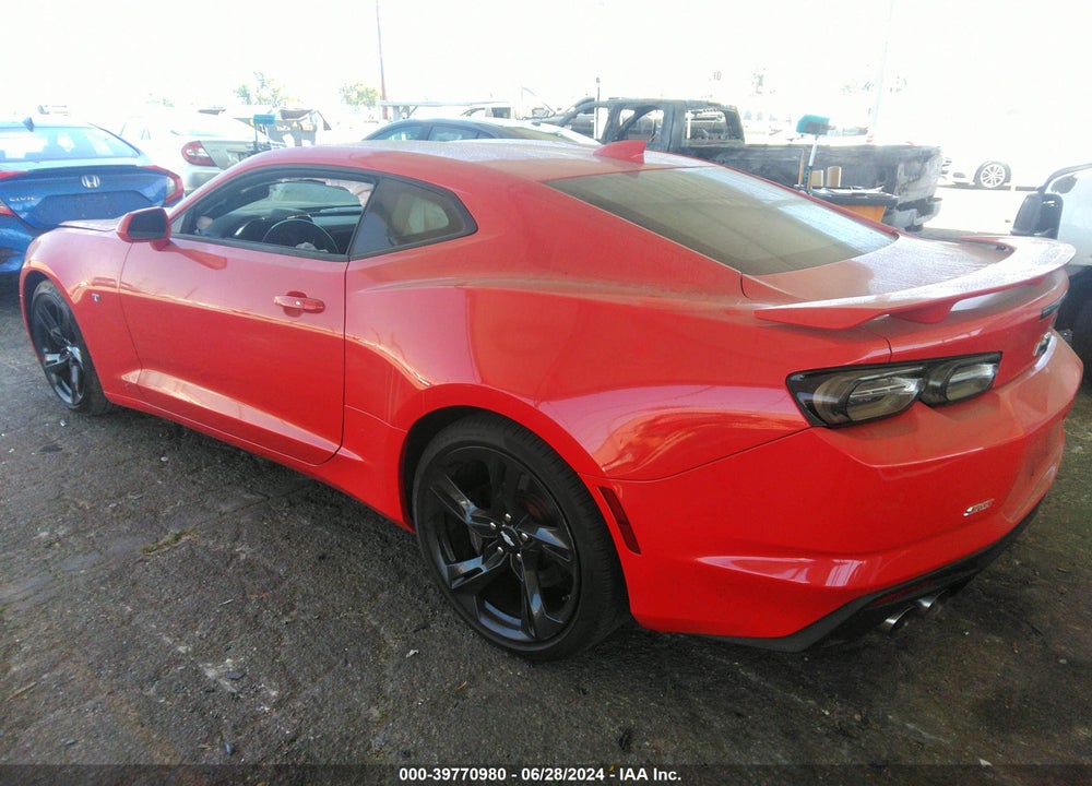 2019 CHEVROLET CAMARO 1SS VIN: 1G1FF1R78K0154501