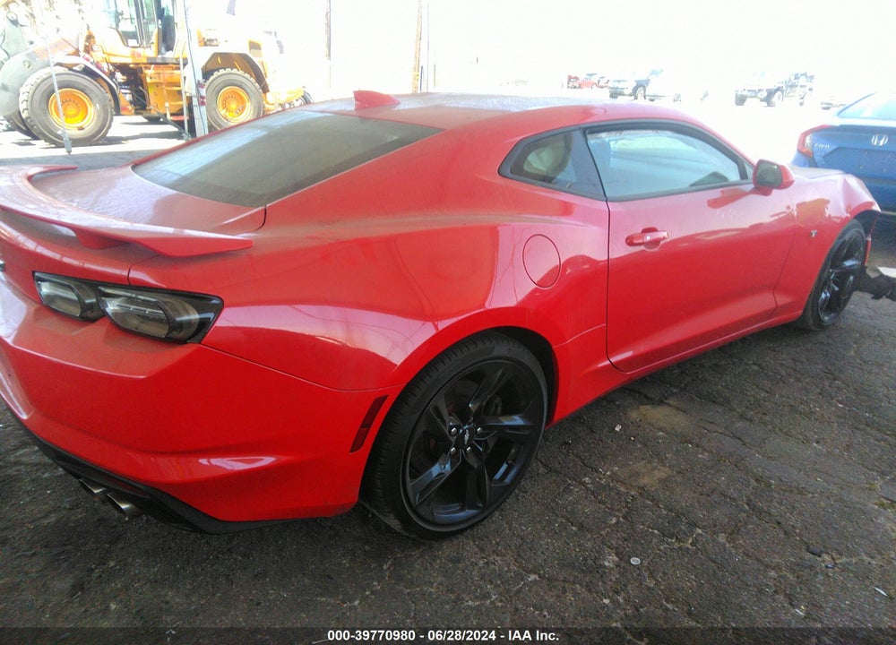 2019 CHEVROLET CAMARO 1SS VIN: 1G1FF1R78K0154501