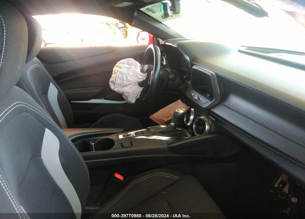 2019 CHEVROLET CAMARO 1SS VIN: 1G1FF1R78K0154501