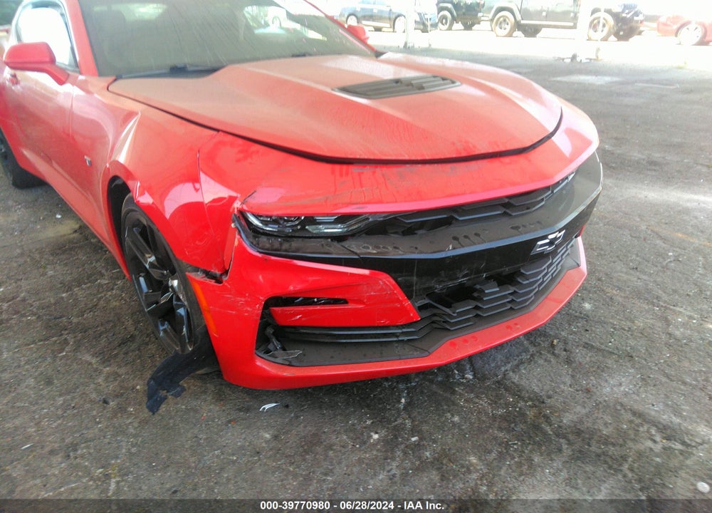 2019 CHEVROLET CAMARO 1SS VIN: 1G1FF1R78K0154501